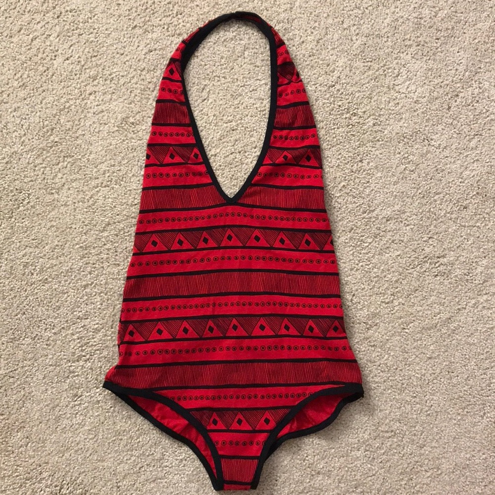 •American Apparel bodysuit•